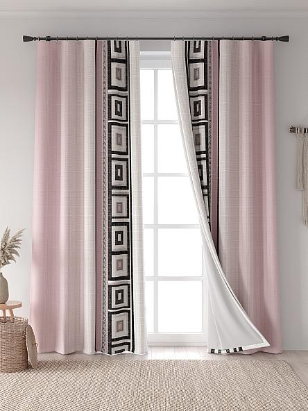 Комплект штор Ринтофол - 406 - 240 см - фото 2