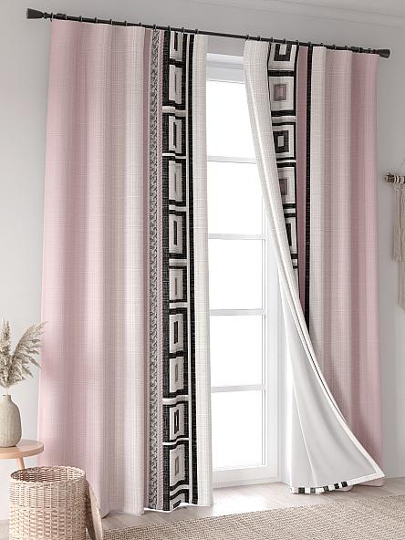 Комплект штор Ринтофол - 406 - 240 см - фото 4