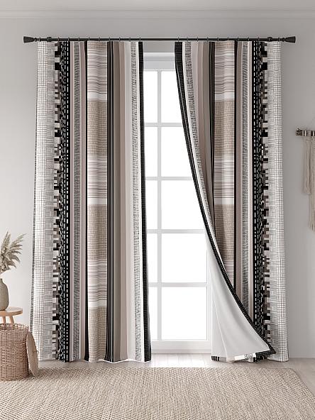 Комплект штор Ринтофол - 407 - 240 см - фото 2