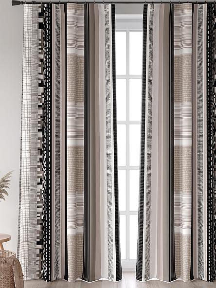 Комплект штор Ринтофол - 407 - 240 см - фото 3