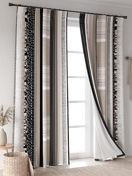 Комплект штор Ринтофол - 407 - 240 см - фото 4