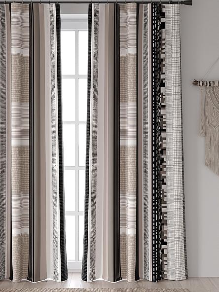 Комплект штор Ринтофол - 407 - 240 см - фото 5