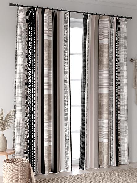 Комплект штор Ринтофол - 407 - 240 см - фото 6