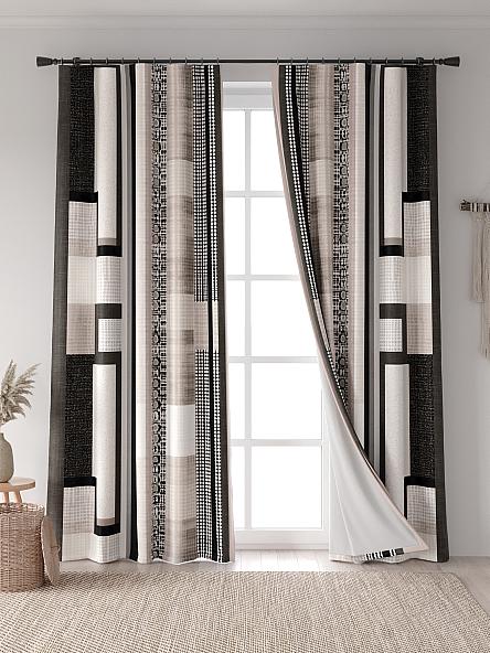 Комплект штор Ринтофол - 408 - 240 см - фото 2