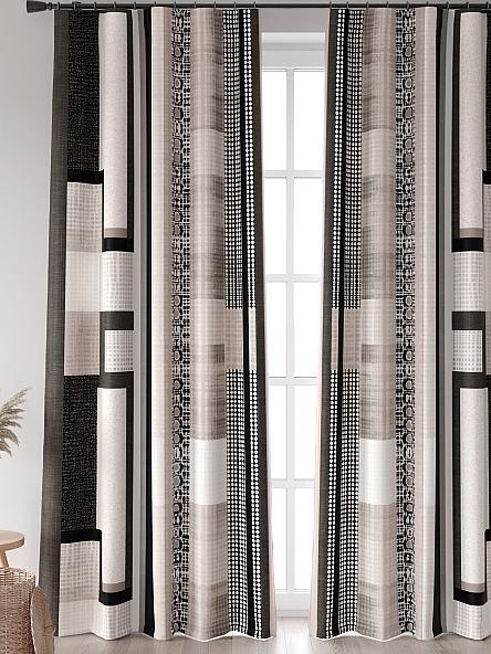 Комплект штор Ринтофол - 408 - 240 см - фото 3