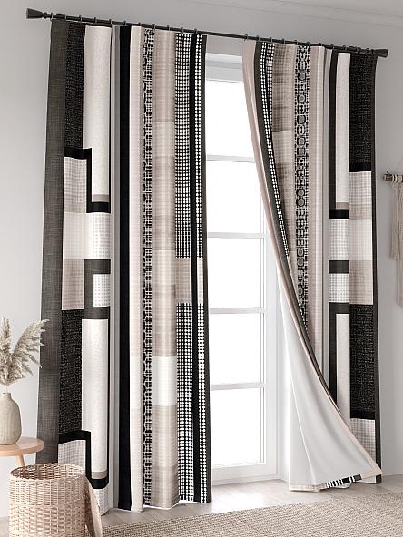 Комплект штор Ринтофол - 408 - 240 см - фото 4