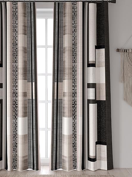 Комплект штор Ринтофол - 408 - 240 см - фото 5