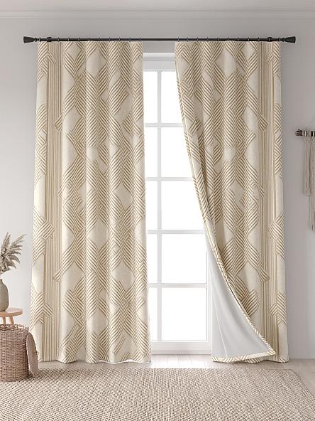 Комплект штор Ринтофол - 409 - 240 см - фото 2