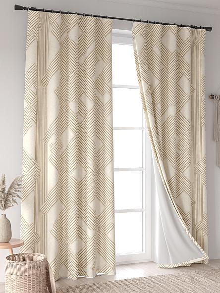 Комплект штор Ринтофол - 409 - 240 см - фото 4