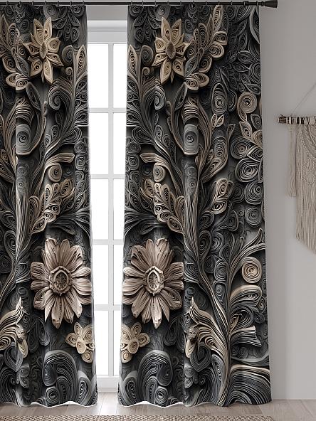 Комплект штор Ринтофол - 413 - 240 см - фото 5