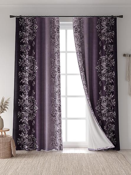 Комплект штор Ринтофол - 414 - 240 см - фото 2