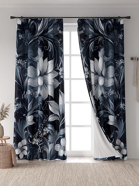 Комплект штор Ринтофол - 428 - 240 см - фото 2