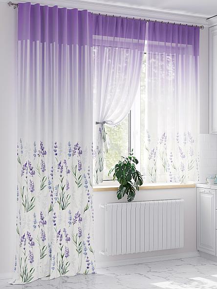 Комплект штор для кухни Миренвис - 270 см - фото 4
