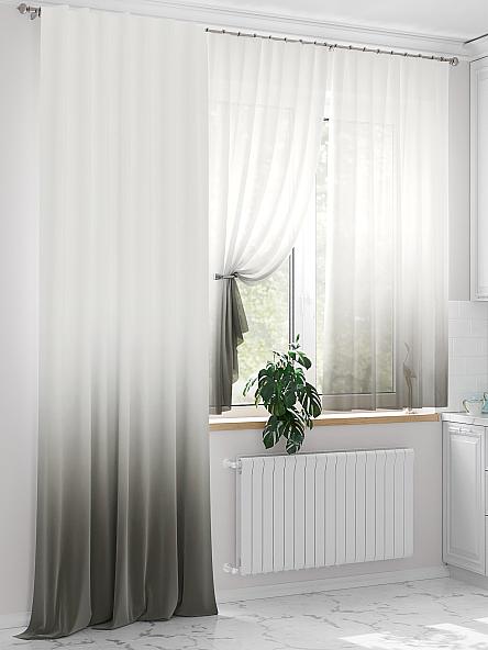 Комплект штор для кухни Кленвирс - 270 см - фото 4
