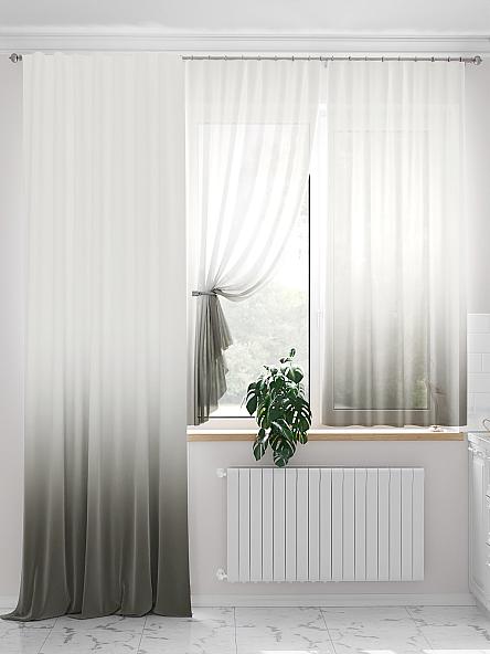 Комплект штор для кухни Кленвирс - 270 см - фото 2