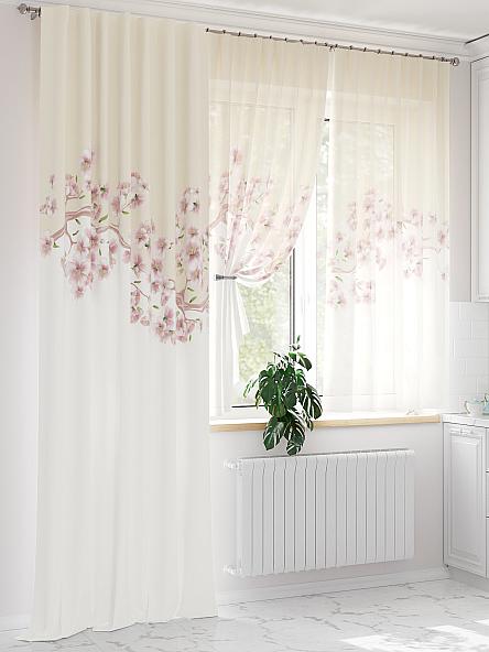 Комплект штор для кухни Рефелис - 270 см - фото 4