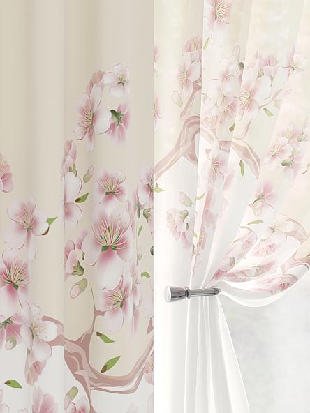 Комплект штор для кухни Рефелис - 270 см - фото 3