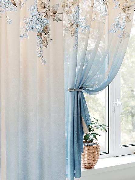 Комплект штор для кухни Лемиконер - 230 см - фото 3