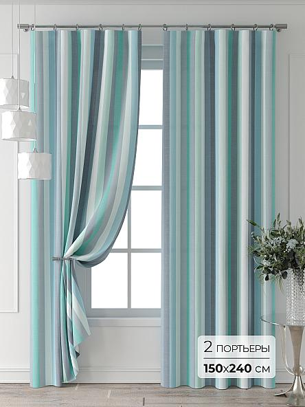 Комплект штор Колтери - 528 - 240 см