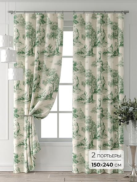 Комплект штор Колтери - 592 - 240 см
