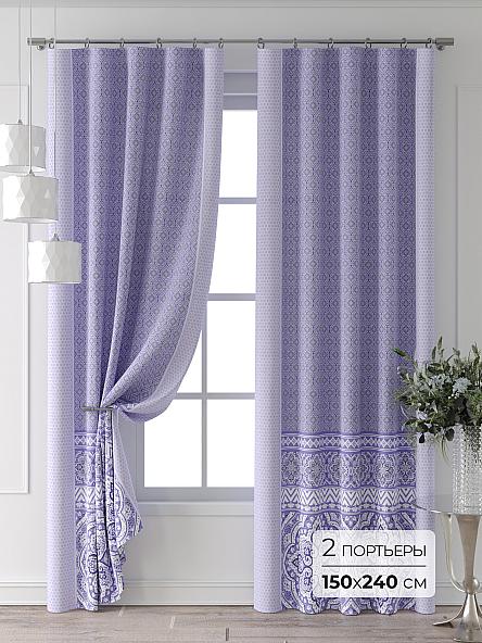 Комплект штор Колтери - 612 - 240 см