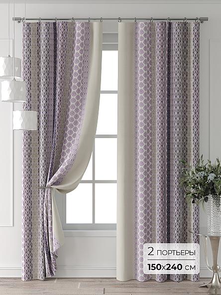 Комплект штор Колтери - 621 - 240 см
