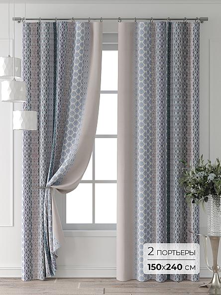 Комплект штор Колтери - 622 - 240 см