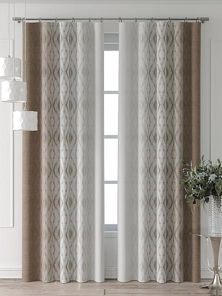 Комплект штор Колтери - 634 - 240 см - фото 2