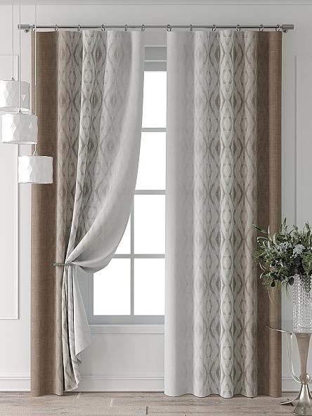 Комплект штор Колтери - 634 - 240 см - фото 7