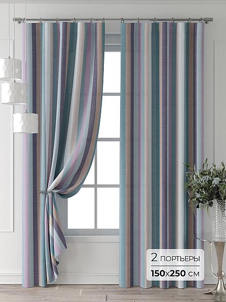 Комплект штор Колтери - 526 - 250 см