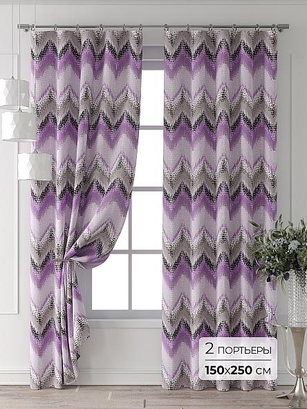 Комплект штор Колтери - 562 - 250 см