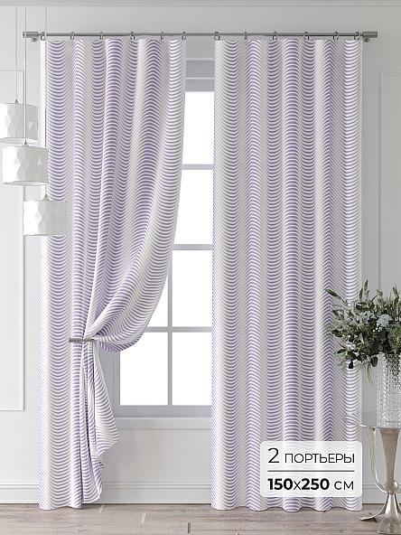 Комплект штор Колтери - 572 - 250 см