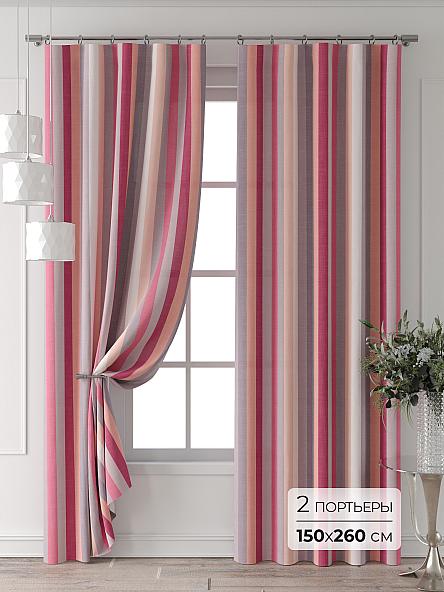 Комплект штор Колтери - 525 - 260 см
