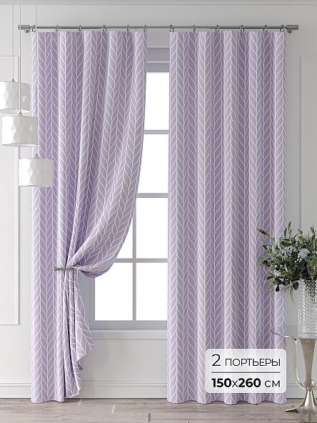Комплект штор Колтери - 546 - 260 см