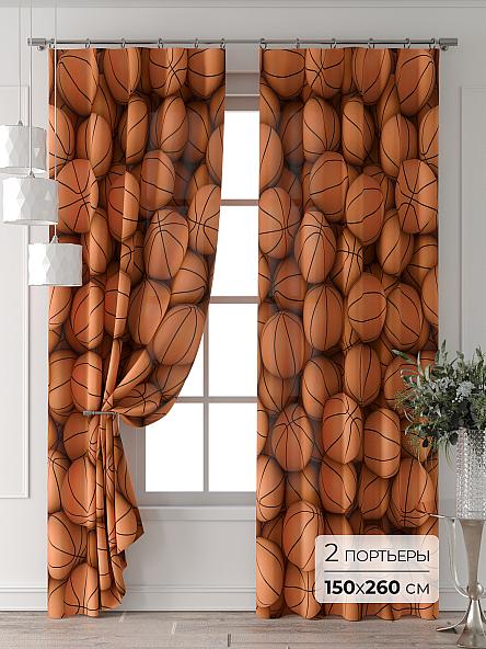 Комплект штор Колтери - 575 - 260 см