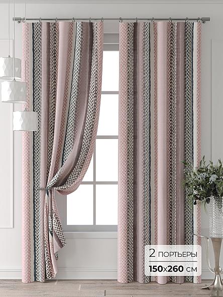 Комплект штор Колтери - 582 - 260 см
