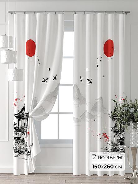 Комплект штор Колтери - 604 - 260 см