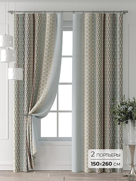Комплект штор Колтери - 620 - 260 см