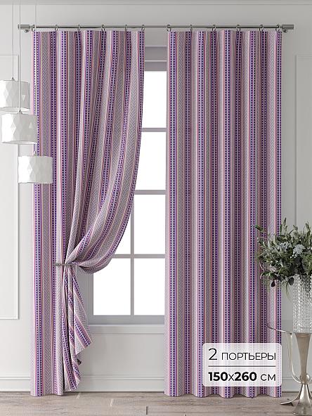 Комплект штор Колтери - 624 - 260 см