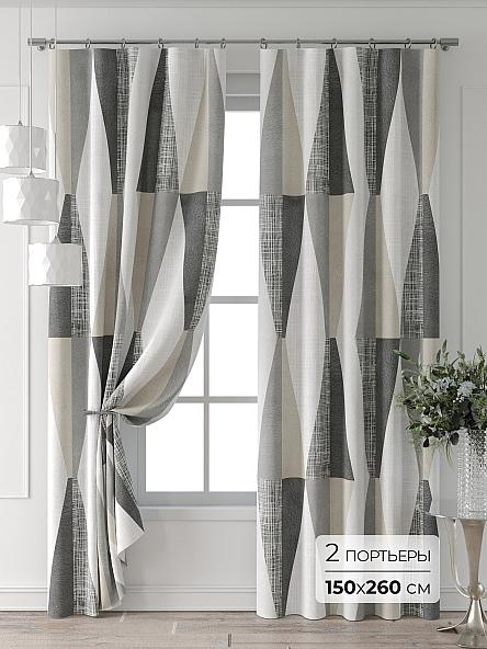 Комплект штор Колтери - 633 - 260 см