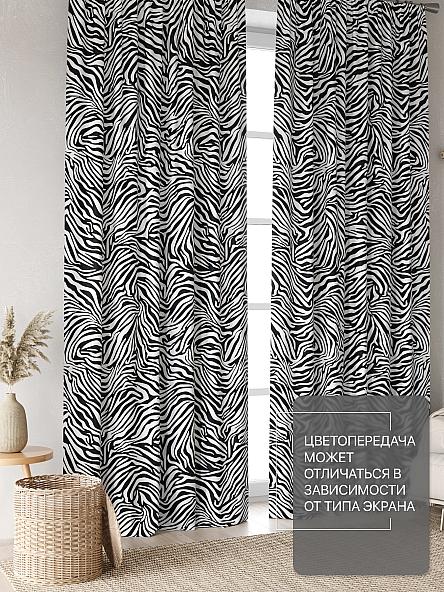Комплект штор Лакрост - 68 - 230 см - фото 3