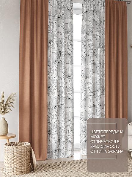 Комплект штор Лакрост - 113 - 230 см - фото 3