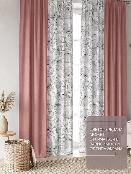 Комплект штор Лакрост - 115 - 250 см - фото 3