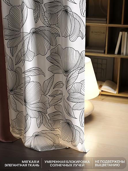 Комплект штор Лакрост - 115 - 250 см - фото 6