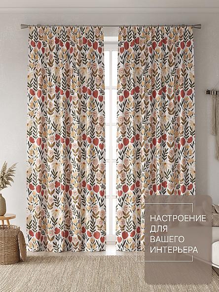 Комплект штор Лакрост - 117 - 250 см - фото 2