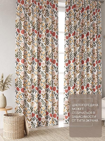 Комплект штор Лакрост - 117 - 250 см - фото 3