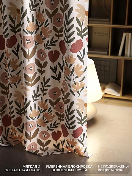 Комплект штор Лакрост - 117 - 250 см - фото 6