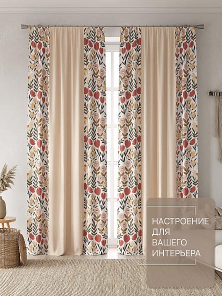 Комплект штор Лакрост - 118 - 250 см - фото 2