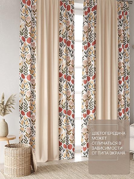 Комплект штор Лакрост - 118 - 250 см - фото 3