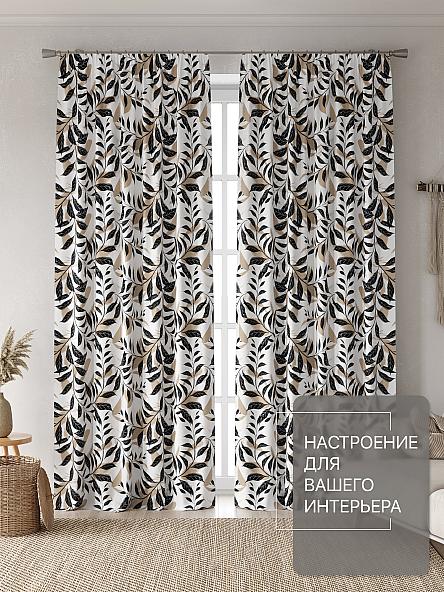 Комплект штор Лакрост - 119 - 250 см - фото 2